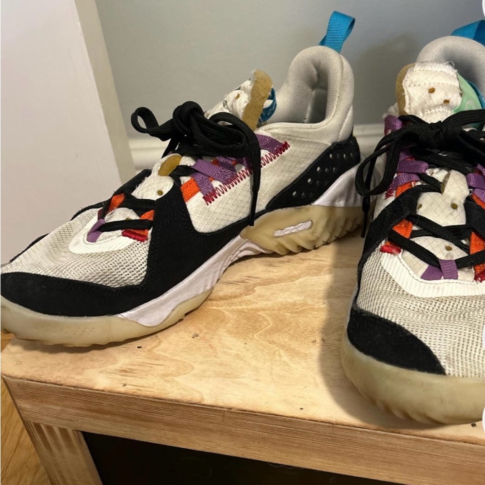 Nike Multicolor Athletic Shoes